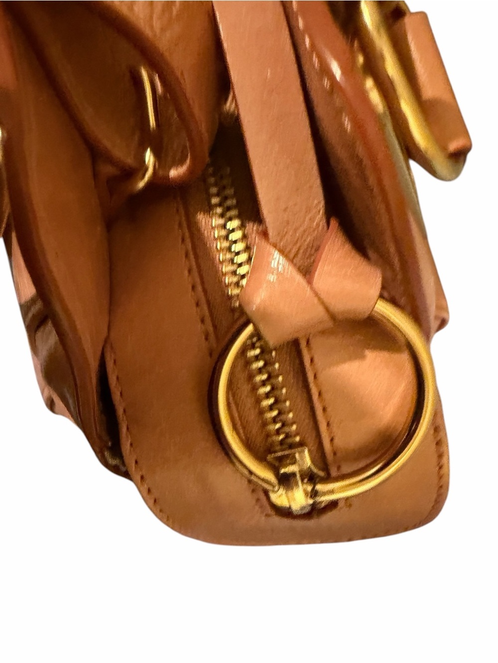 See By Chloe Blush Satchel with Gold Details - Picture 10 of 16